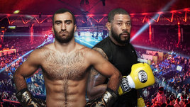 Гассиев — Балогун: Мурат сокрушил непобедимого американца. Онлайн-трансляция боя