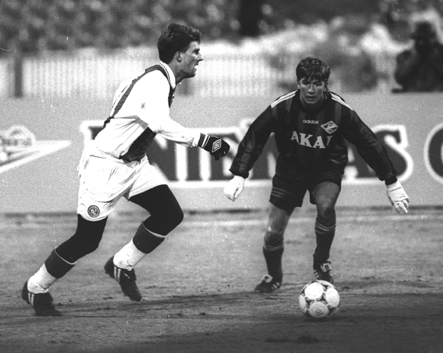 Микаэль Лаудруп и Валерий Кечинов. Микаэль Лаудруп и Валерий Кечинов