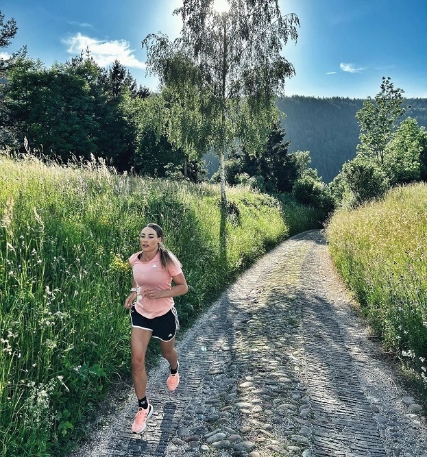 Доротея Вирер. Итальянская биатлонистка Доротея Вирер