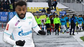 Полузащитник «Зенита» Вендел