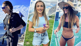 Итальянская биатлонистка Доротея Вирер