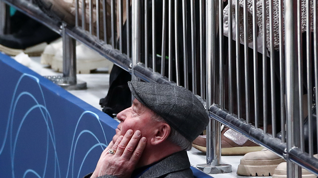 Тренер по фигурному катанию Алексей Мишин.