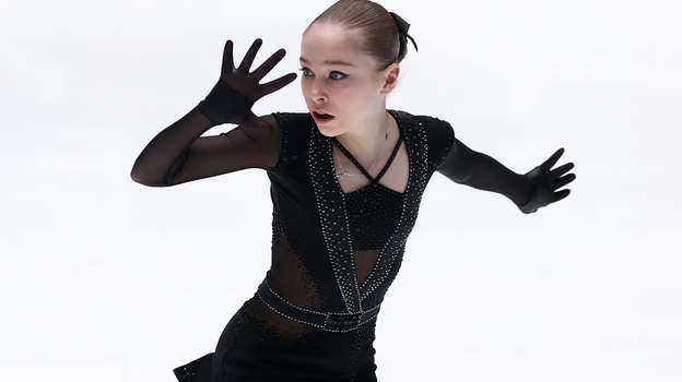 Фигуристка Софья Титова.