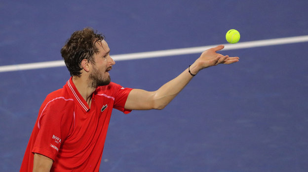 Даниил Медведев. Российский теннисист Даниил Медведев