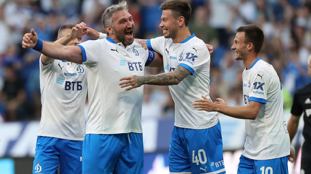 Александр Овечкин провел матч за «Динамо».