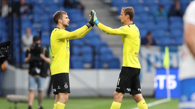 Игорь Лещук и Антон Шунин.