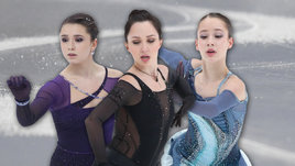 Финал «Гран-при России»: Петросян лидирует после короткой программы, Туктамышева — вторая, Валиева — третья. Онлайн-трансляция