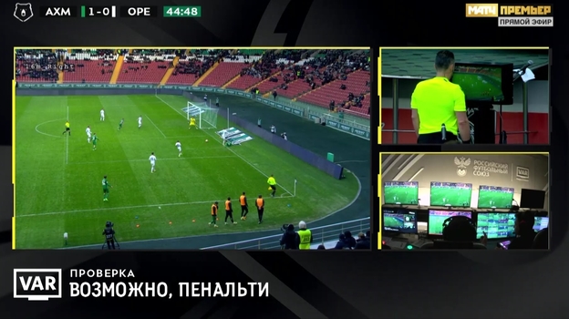 «Ахмат» — «Оренбург».