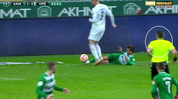 «Ахмат» — «Оренбург».