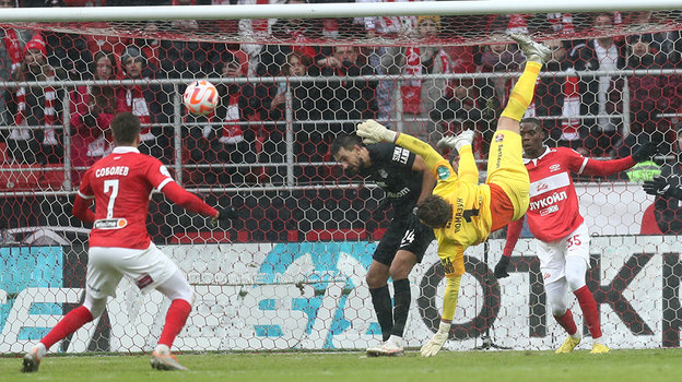 Незасчитанный гол Александра Соболева.