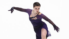 Камила Валиева: финал «Гран-при России», короткая программа