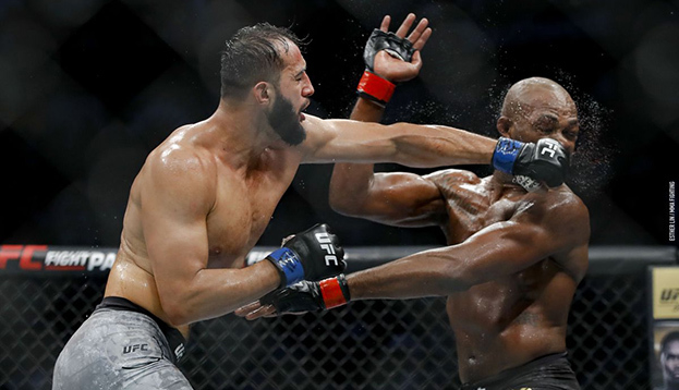 Доминик Рейес и Джон Джонс.