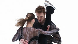 Александра Бойкова/Дмитрий Козловский: финал «Гран-при России», короткая программа