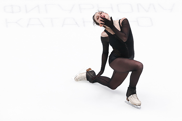 Елизавета Туктамышева.