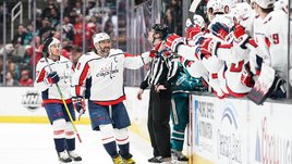 Овечкин оформил дубль, а его команда выдала невероятный камбэк!