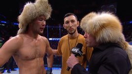 Шавкат оформил 17-й финиш подряд! А затем приодел Джо Рогана и вызвал на бой Ковингтона