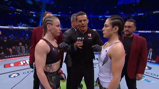 Валентина Шевченко и Алекса Грассо.