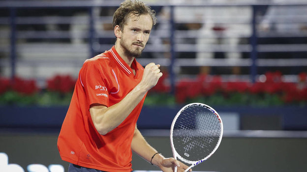 Даниил Медведев.