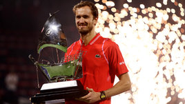 «Эти три недели я бы описал словом «кайф»». Медведев — о победной серии и суперрозыгрыше с Джоковичем