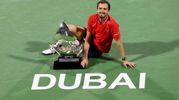 Даниил Медведев.