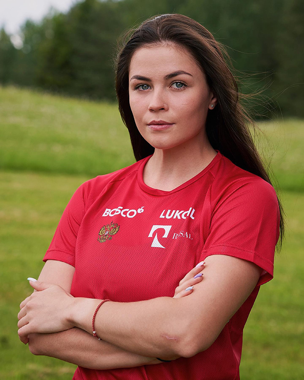 Анастасия Фалеева.