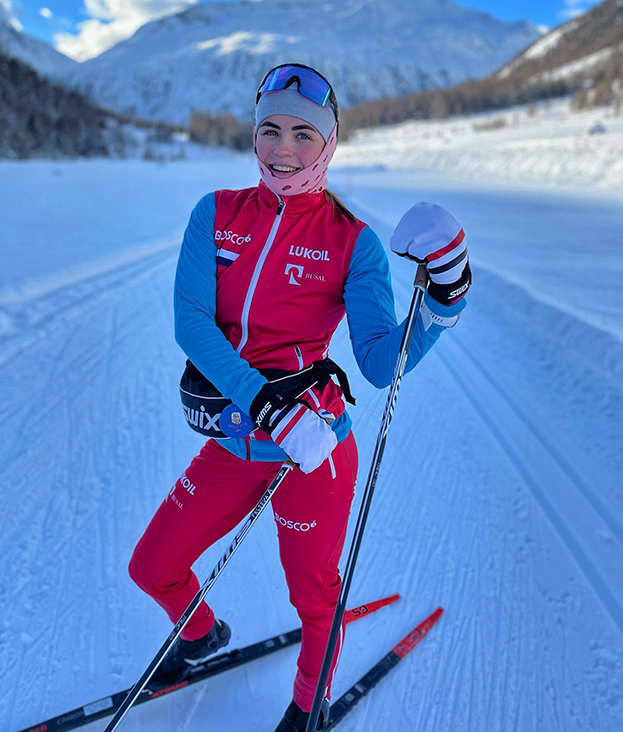 Анастасия Фалеева.