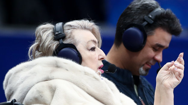 Татьяна Тарасова.