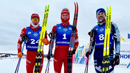 «Вам надо треша? Чтоб мы в боксерских перчатках стартовали?» Устюгов до конца держался за Большуновым, но марафон за Александром