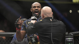 «Нганну — большой ссыкун. Французские фаны? Мне их не жаль, пощады не будет». Джон Джонс отжигает после боя