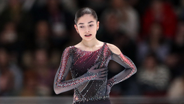 Аделия Петросян: финал «Гран-при России», произвольная программа