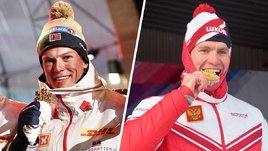 Большунов vs Клебо. Норвежец проиграл заочный спор по золотым медалям