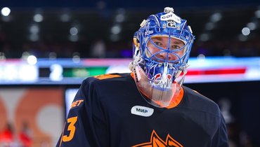 Эдди Паскуале, вратарь «Металлурга».