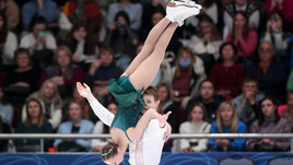 Александра Бойкова/Дмитрий Козловский: финал «Гран-при России», произвольная программа