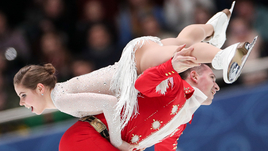 Анастасия Мишина/Александр Галлямов: финал «Гран-при России», произвольная программа