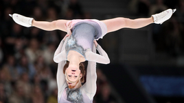 Евгения Тарасова/Владимир Морозов: финал «Гран-при России», произвольная программа