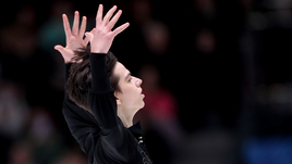 Петр Гуменник: финал «Гран-при России», произвольная программа