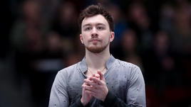 Дмитрий Алиев: финал «Гран-при России», произвольная программа