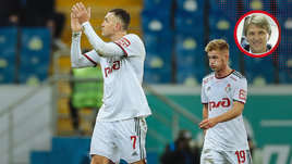 Артем Дзюба и Сергей Пиняев.