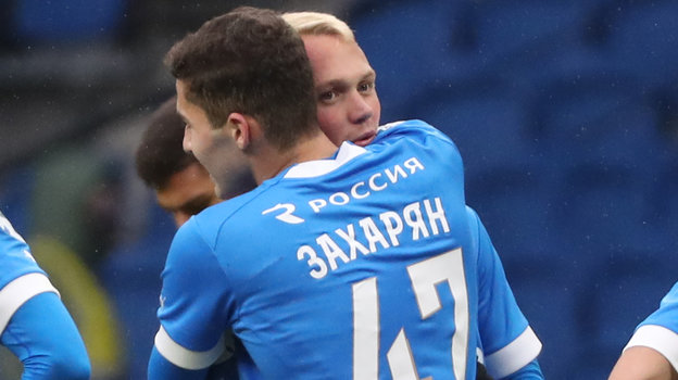 Арсен Захарян и Константин Тюкавин. Арсен Захарян и Константин Тюкавин.