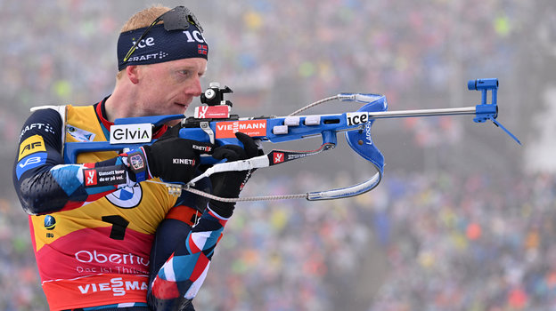 Йоханнес Бе. Биатлонист Йоханнес Бе