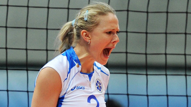 Леся Махно. Волейболистка Леся Махно