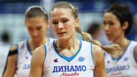 Волейболистка Леся Махно