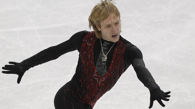 Евгений Плющенко. Евгений Плющенко