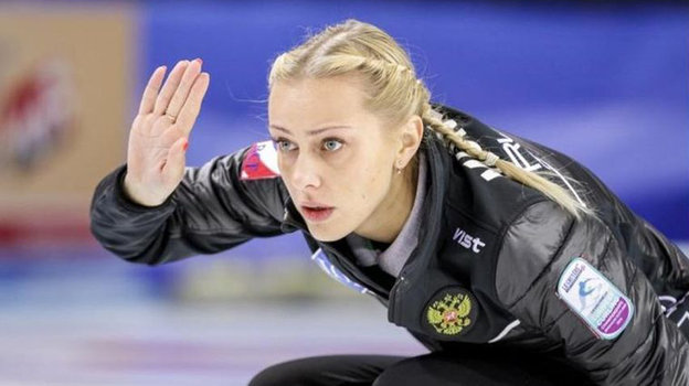 Виктория Моисеева. Керлингистка Виктория Моисеева