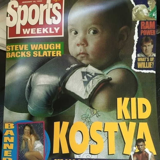 Тим Цзю в детстве.