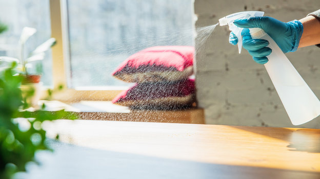 Влажная уборка дома. Влажная уборка дома