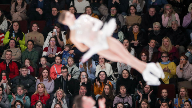 Болельщики на трибунах