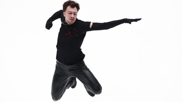 Фигурист Дмитрий Алиев