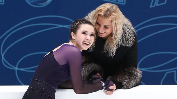 Камила Валиева и Этери Тутберидзе