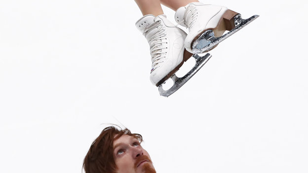 Фигурист Владимир Морозов